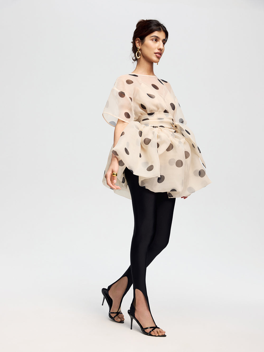Organza top