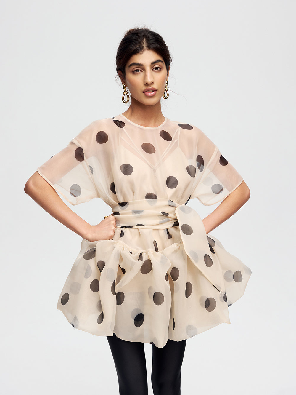 Organza top