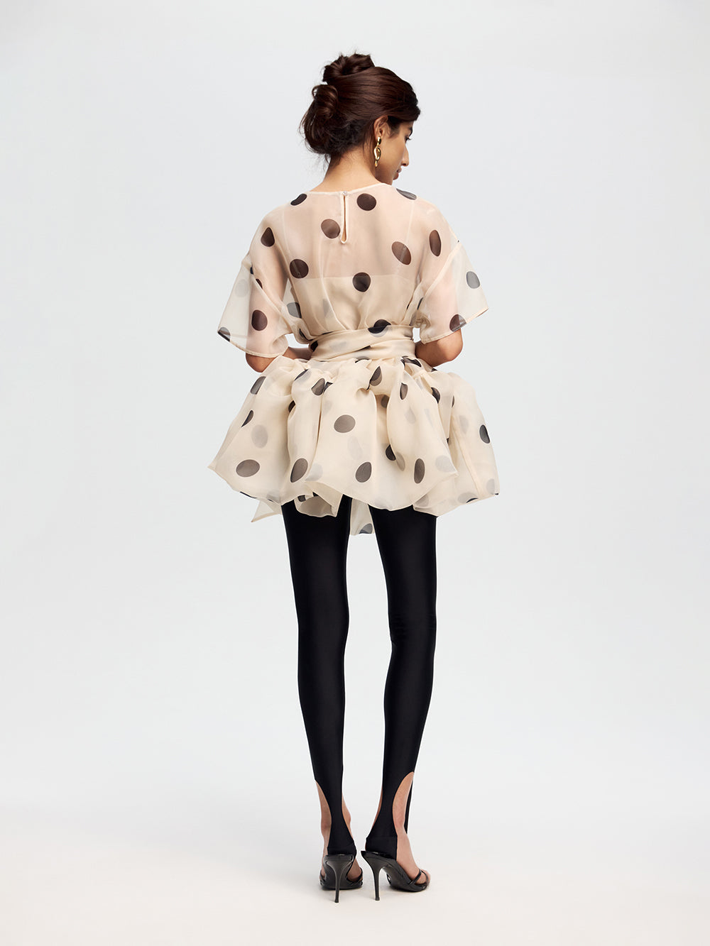 Organza top