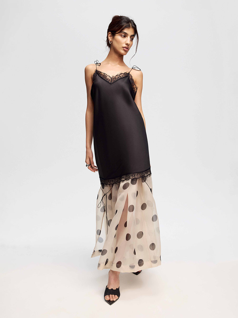 Organza skirt