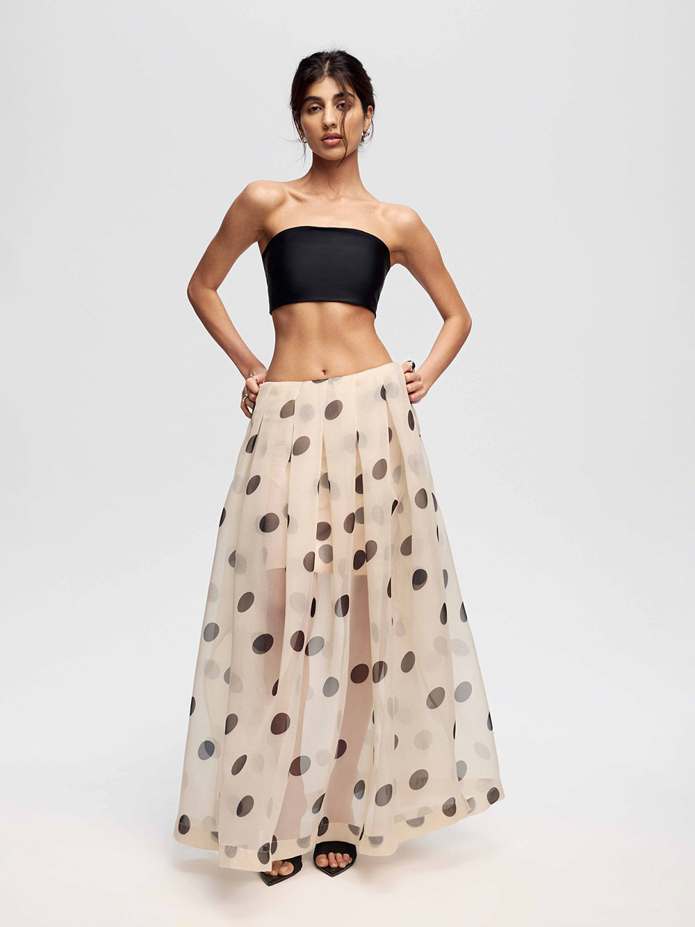 Organza skirt