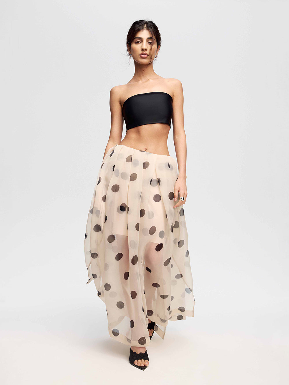 Organza skirt