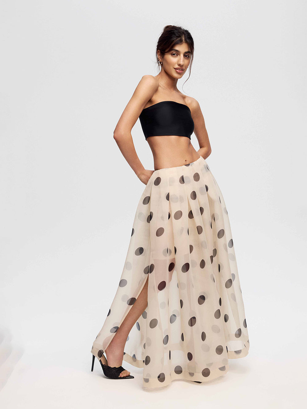 Organza skirt