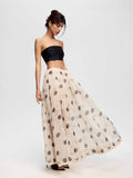 Organza skirt