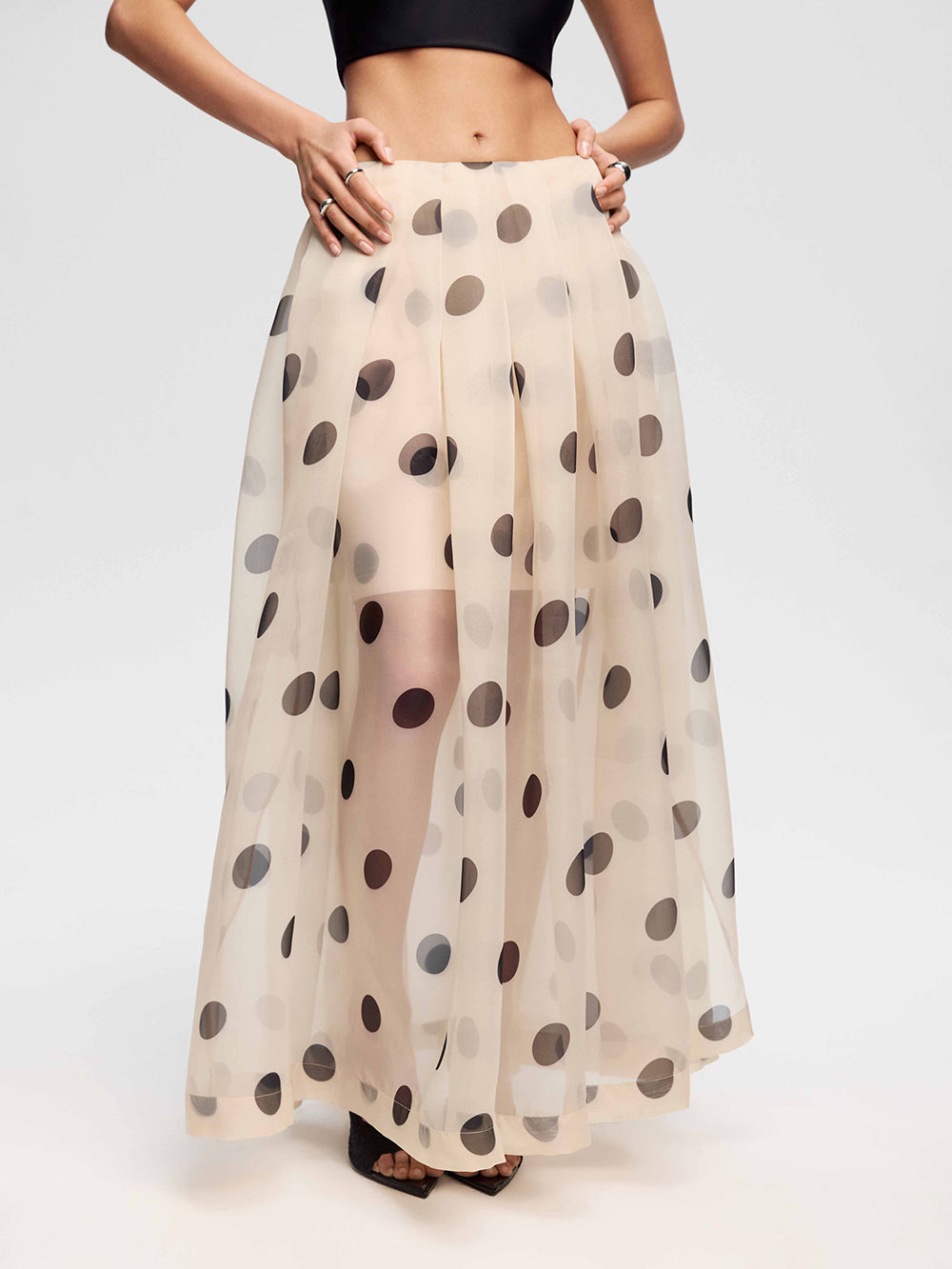 Organza skirt