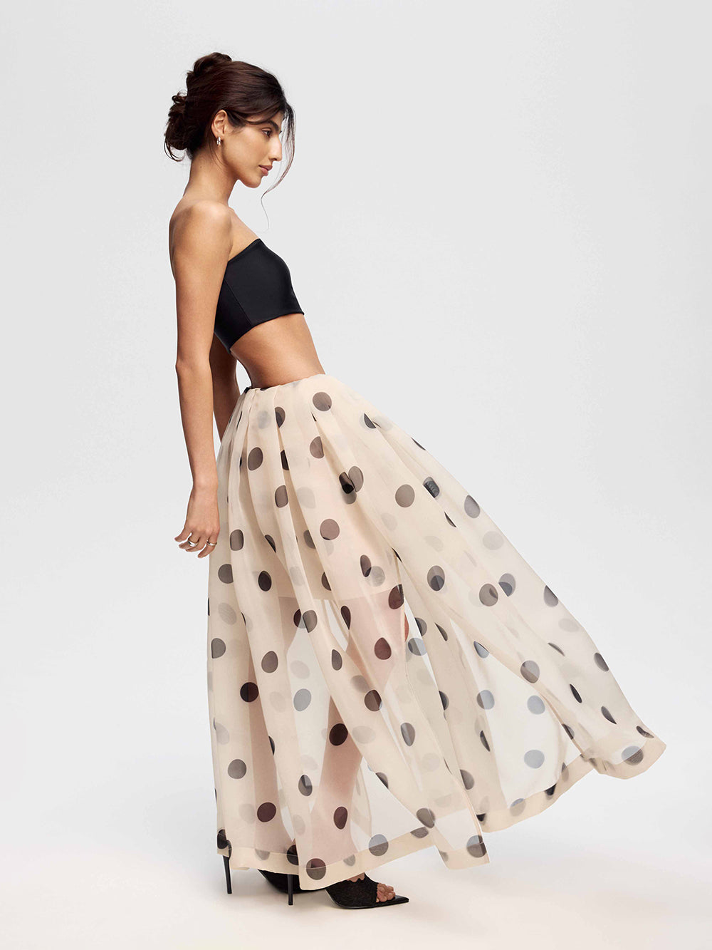 Organza skirt