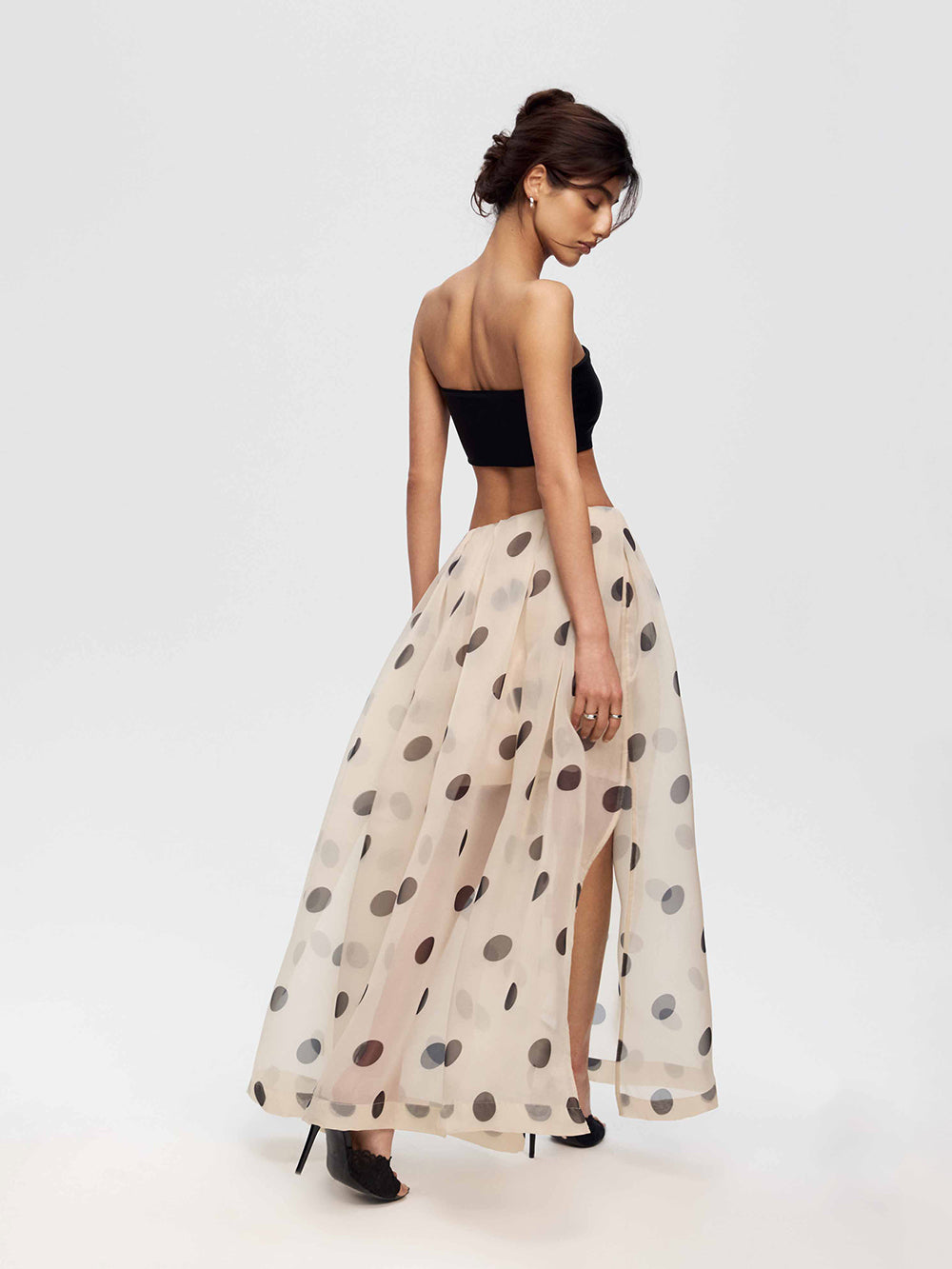 Organza skirt