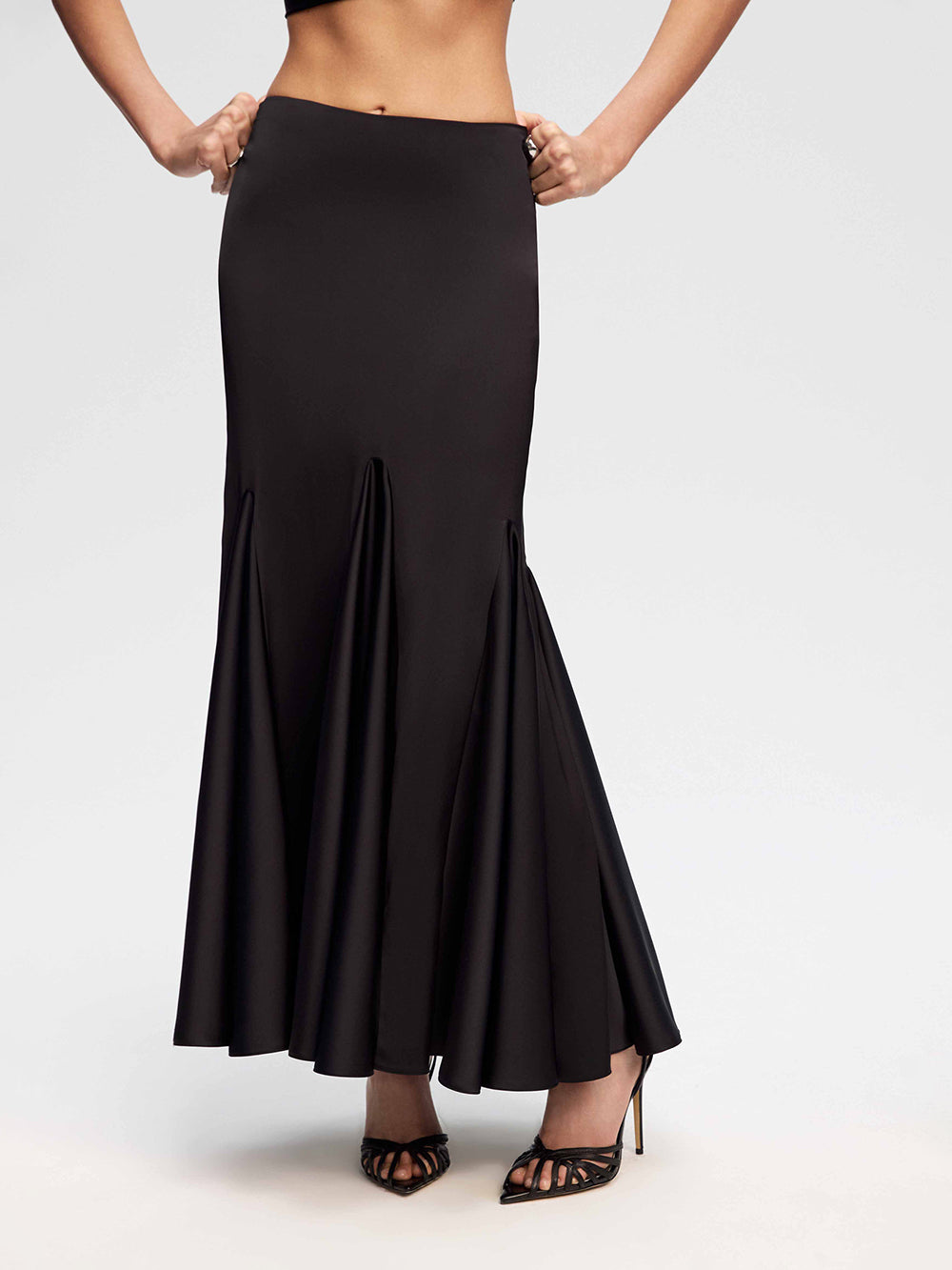The godet skirt