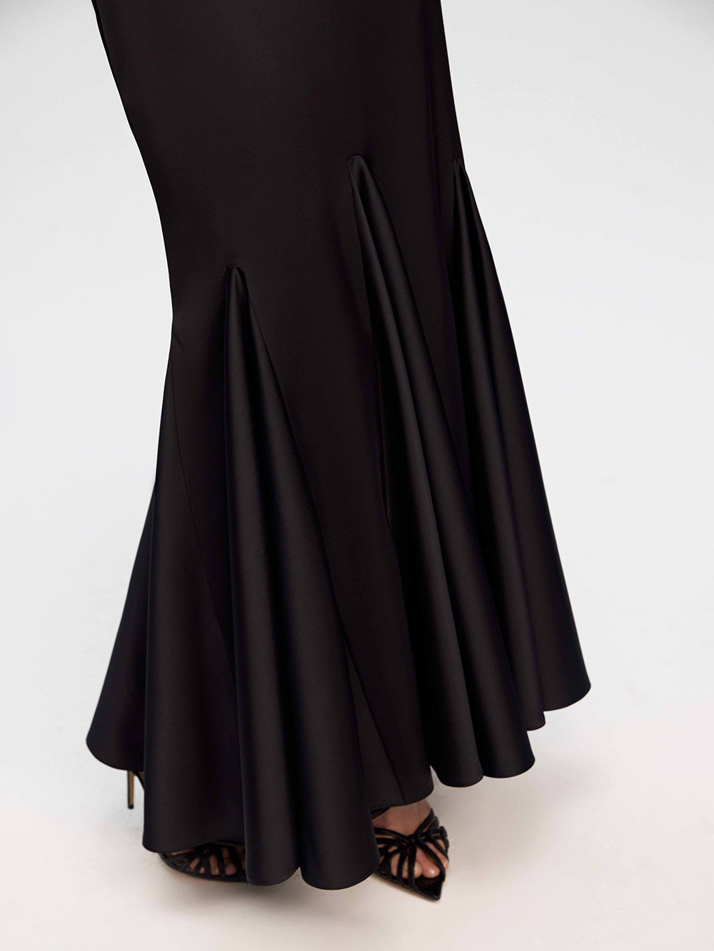 The godet skirt