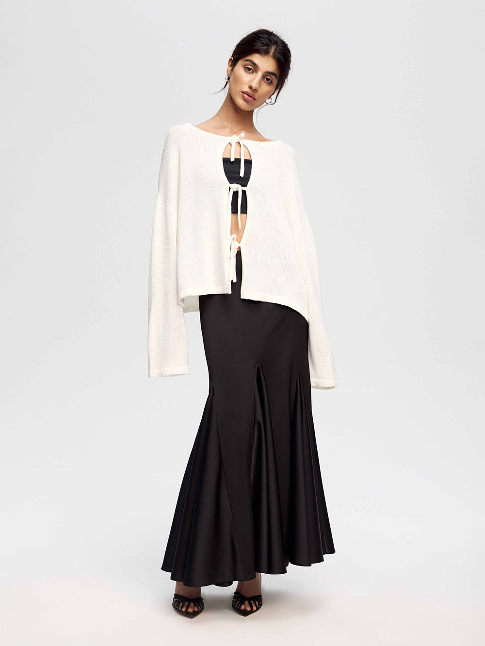 The godet skirt