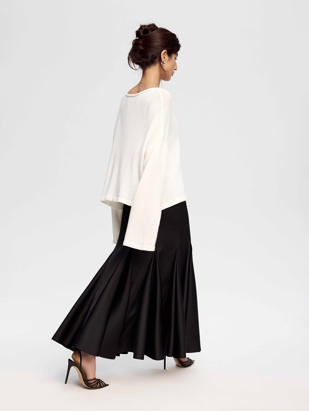 The godet skirt