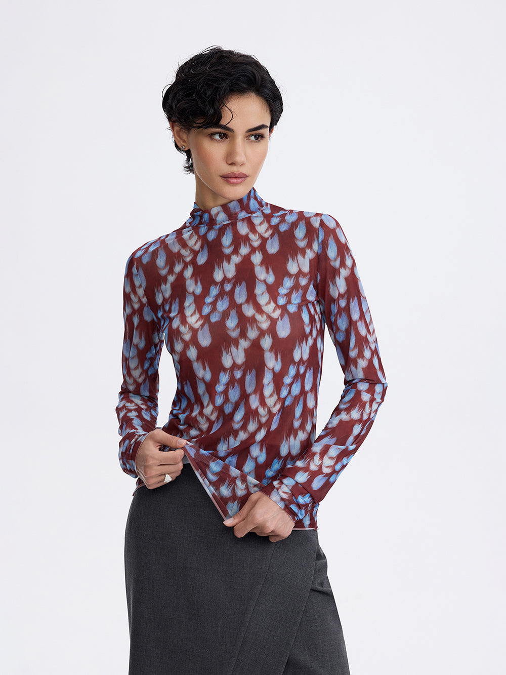 Printed Mesh Top
