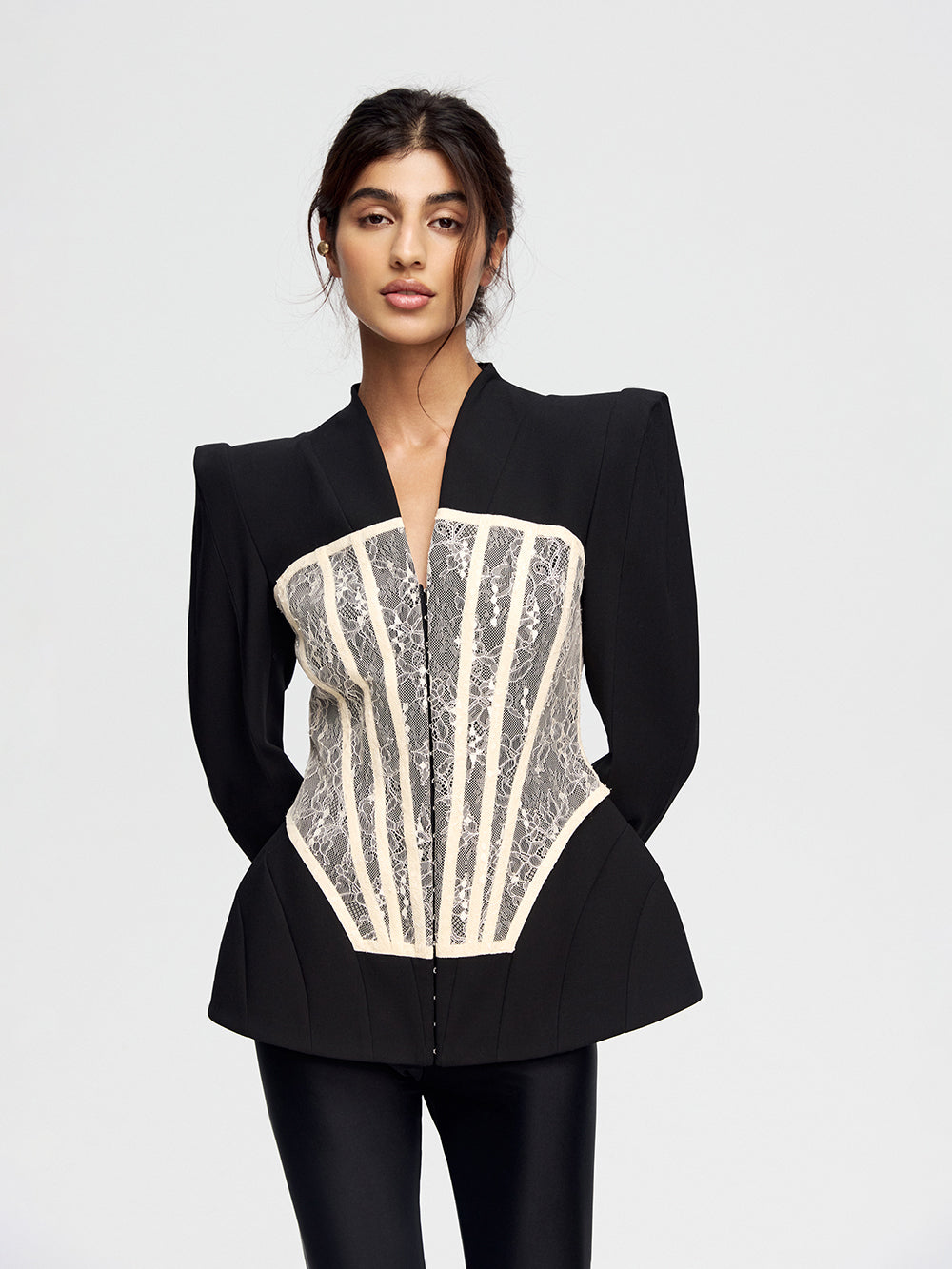 Lace Corset Jacket