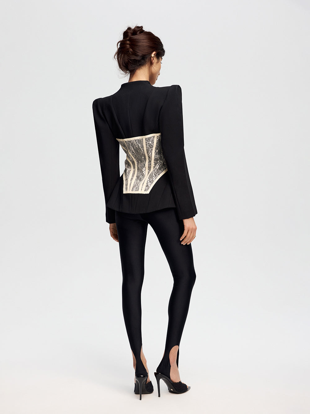 Lace Corset Jacket